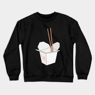 Thank You Food Take Out Crewneck Sweatshirt